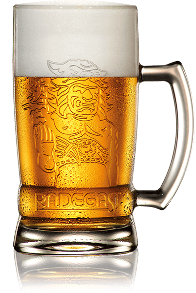 Točíme Radegast